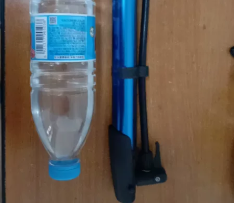 大力神铝合金便携高压打气筒，自行车电动车摩...