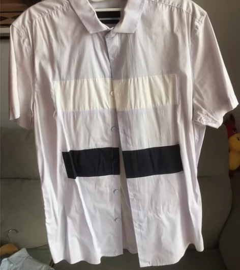 男士短袖衬衫，35元包邮，欢迎打扰！ 感兴...