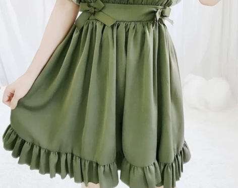 背带裙日常lolita裙子日系软妹洛丽塔衬...