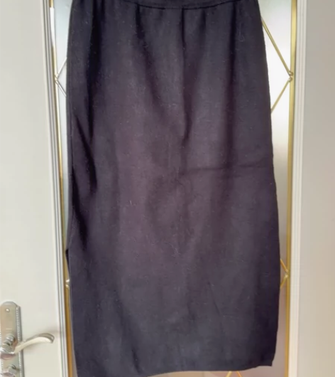 针织一步裙 松紧腰，弹力好