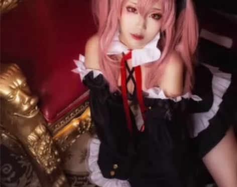 猫老师家 克鲁鲁cos服 衣服状态一般 假...