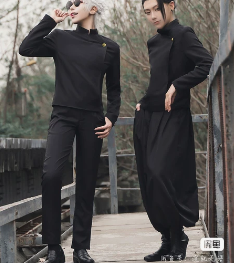 火花动漫 (五条悟，学生时cos服) 出过...