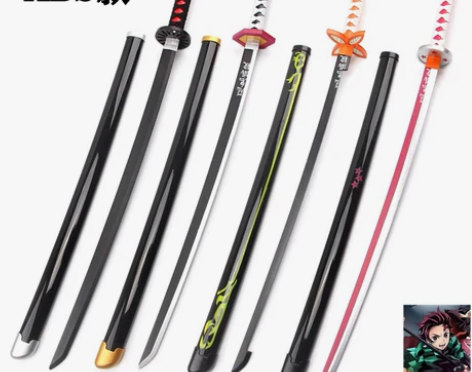 动漫现货动漫鬼灭之刃灶门炭治郎我妻善逸富冈...