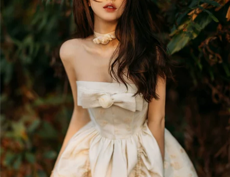 公主风 公主裙Bloomin原创设计连衣裙...