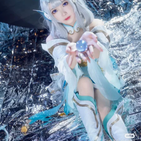 三町目王者荣耀西施游龙清影s码包邮，龙角龙...