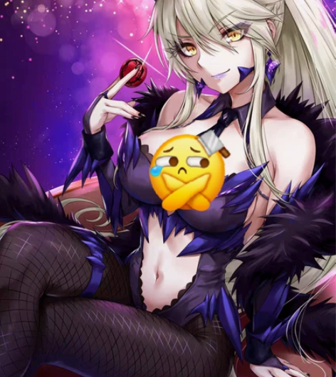 专人尾款  悠窝窝同人授权 FGO 黑枪呆...