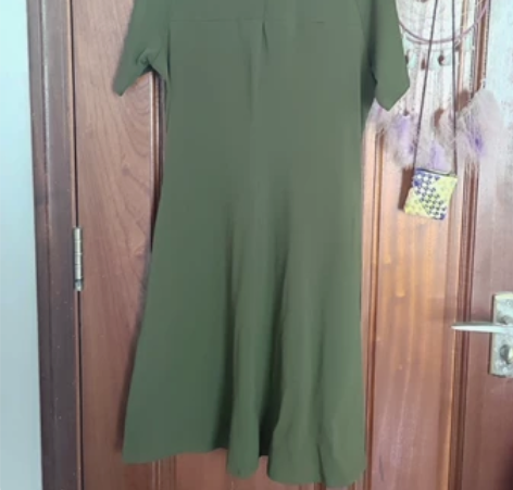 Amii 极简风显瘦连衣裙 160/84a...