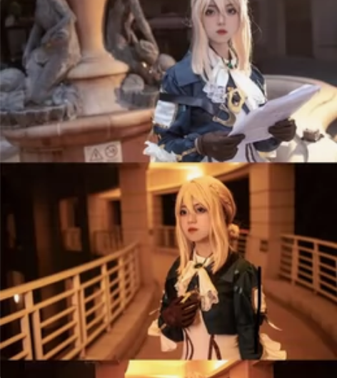 紫罗兰的永恒花园薇尔莉特COS漫衣尚家大全...