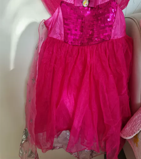 女童连衣裙 公主裙 女孩子最爱的颜色 也是...