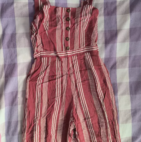 A##amp；amp；F夏季吊带连体裤尺码...