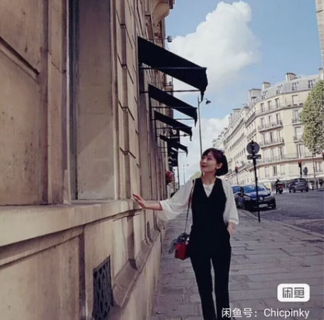 腻腻ninishare 黑色背带连体裤腻腻...