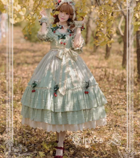 【Elpress L】甜查理Lolita ...