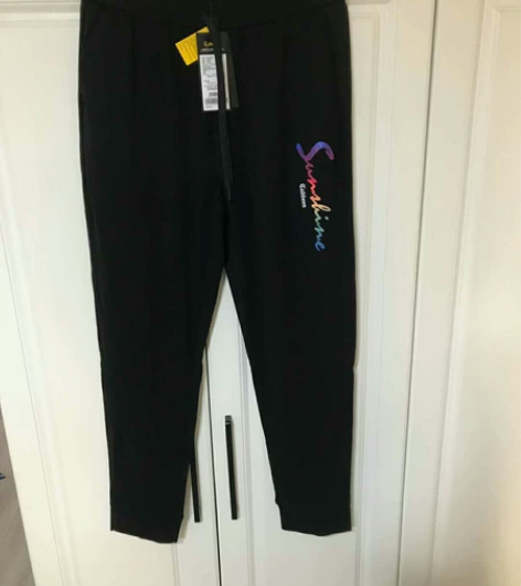 包邮2020新款春卡宾休闲裤男运动裤潮牌束...