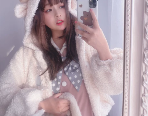 【现货】羊咩咩2.0 lolita外套毛绒...
