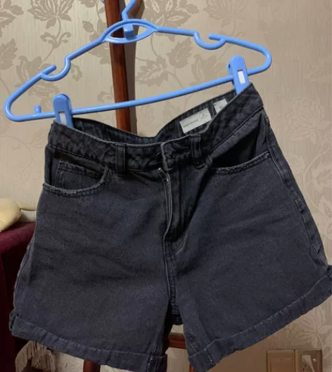 vero moda牛仔短裤 xs，34码，...