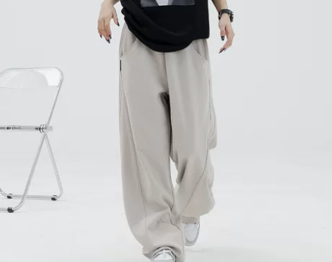 KEN STUDIO高个子卫裤女秋冬加长高...