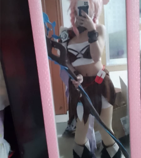 【预售】瑶 cos 鹿灵守心 王者荣耀co...