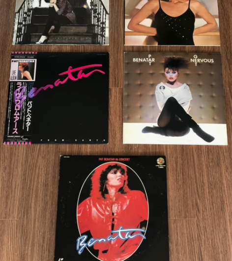 1980年代搖滾明星 PAT BENATA...