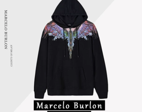 正品Marcelo Burlon马塞洛布隆...