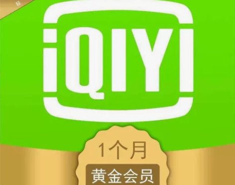 【官方直充】爱奇艺视频会员vip月卡黄金会...