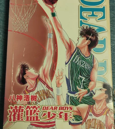 灌篮少年8新黑白150包邮 全彩版 九龙城...