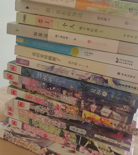 【出】青春文学校园言情小说 书店正版书 都...