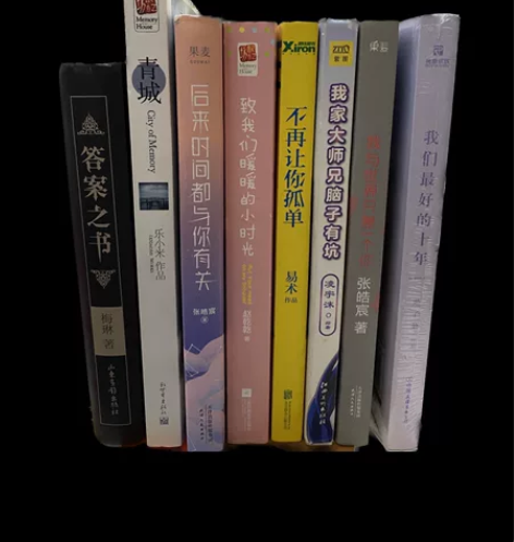 闲置小说漫画耽美爱情校园纯爱书 我家大师兄...