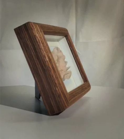 精致小螃蟹，木雕艺术品，潮州木雕 感兴趣的...