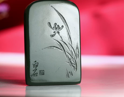 蒋宏利玉雕工作室出品 和田玉 含秀香兰 玉...