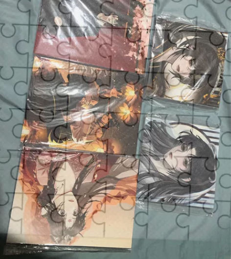 出无框画原价 不包邮几乎全新其他16￥10...