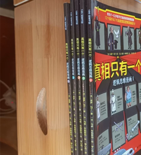 孩子们喜欢的侦探推理小说，孩子们看完了需要...