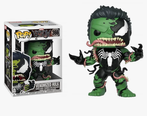 funko 漫威毒液版布鲁克绿巨人浩克美国...