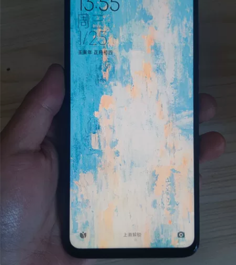 长辈换手机了，闲置的红米k30 5G。成色...