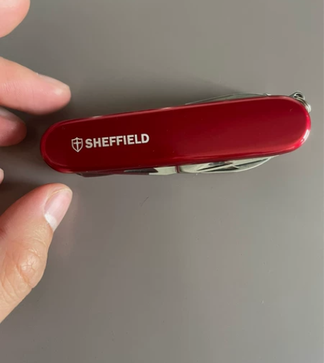 sheffield 7功能多开刀 瑞士军刀...