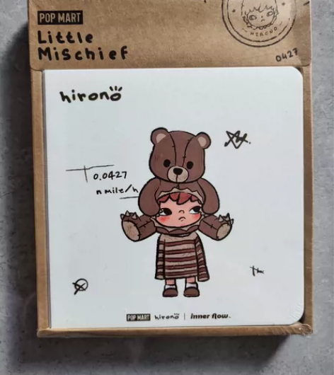 【出】泡泡玛特小野记事本 全新未拆封的  ...