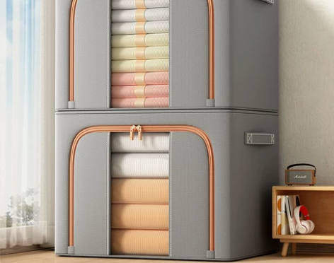 收纳箱 衣服家用衣柜装衣物箱子收纳神器大容...