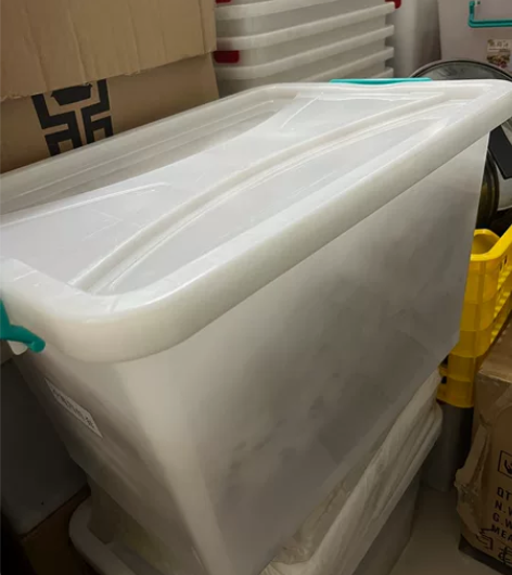 储物箱肥猫牌 尺寸30*30*45 一共十...