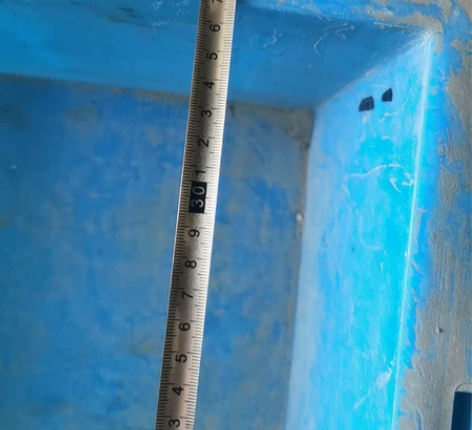 全新料整理箱，几乎全新，有两个，长52厘米...