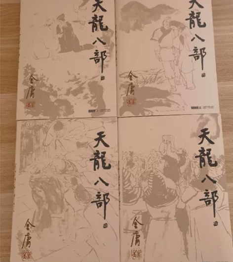 金庸小说《天龙八部》本来共5册，缺第贰册，...