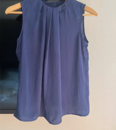 zara女圆领背心 xs码160/80a ...