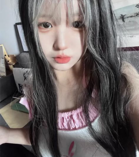 失常 原创设计 夏季小众千禧甜辣印花假两件...
