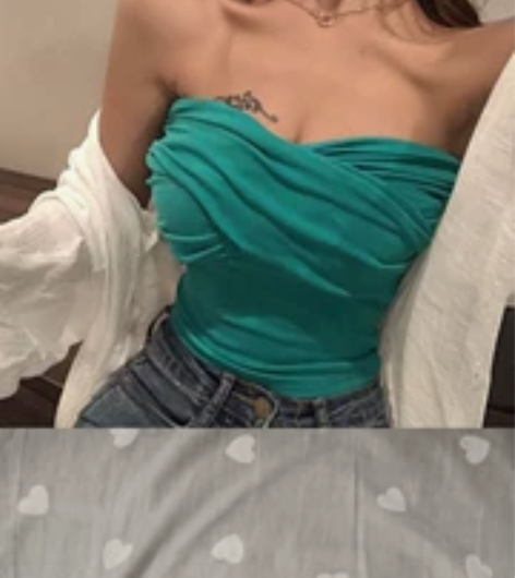 吊带背心女内搭夏季辣妹性感V领修身短款外穿...