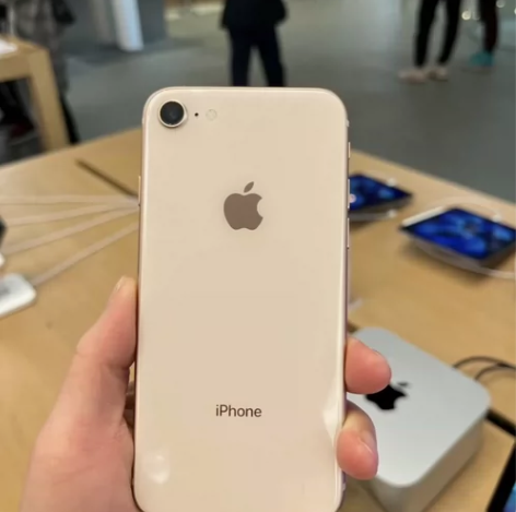 iPhone8 256g个人使用苹果8 金...