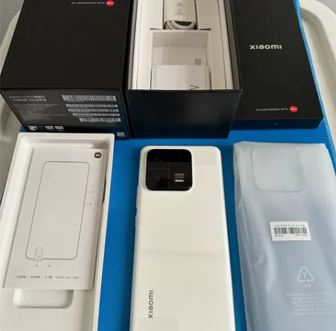 小米13pro12+512白色全套都在手机...
