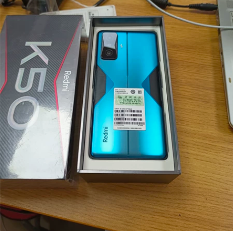 刚买红米K50 电竞版12+256G 骁龙...