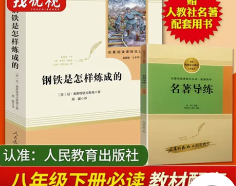 钢铁炼成的 怎样炼成傅雷是的(人民教育出版...