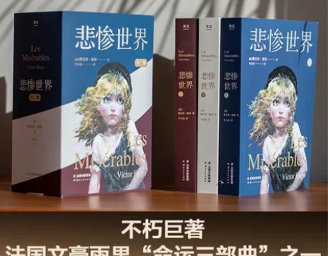 悲惨世界全新未拆封 感兴趣的话点“我想要”...