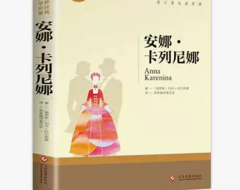 安娜·卡列尼娜原著 世界名著课外书必读物图...