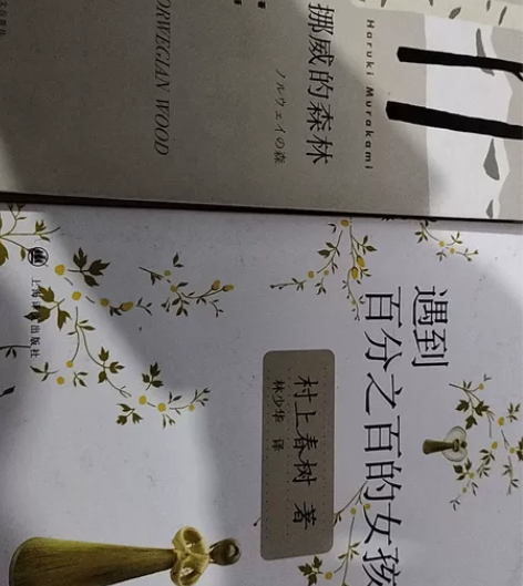 挪威的森林和遇见百分之百的女孩 感兴趣的话...