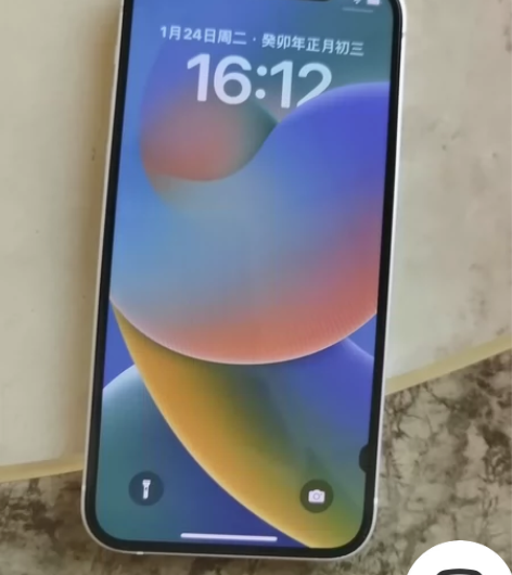 苹果12国行128g双卡换过后壳换过小瑕疵...